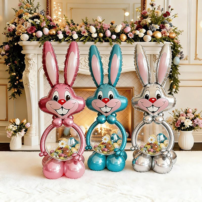 Easter Bunny Balloon Set