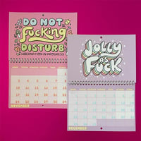 2025 Fuck Calendar