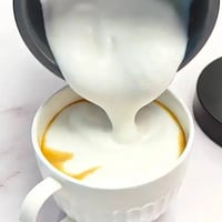 High-Speed Magnetic Milk Frother
