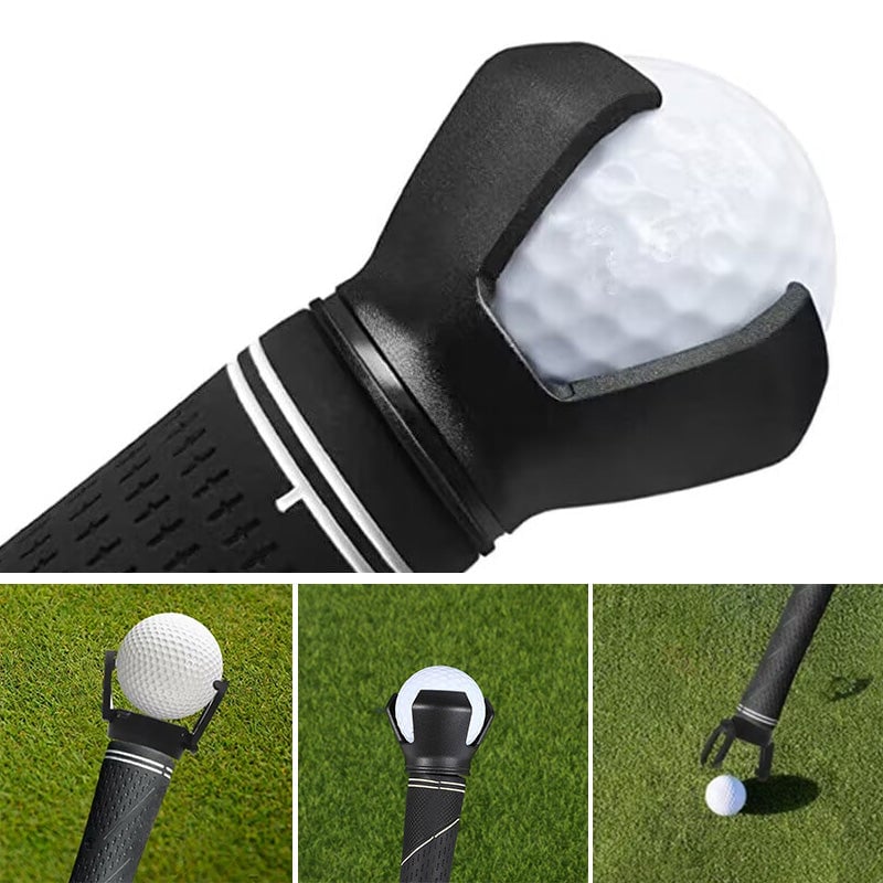 Golfbal ophalen