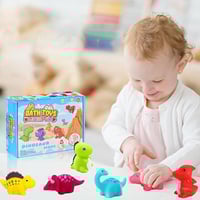 Glowing Dinosaur Shaped Bath Toy