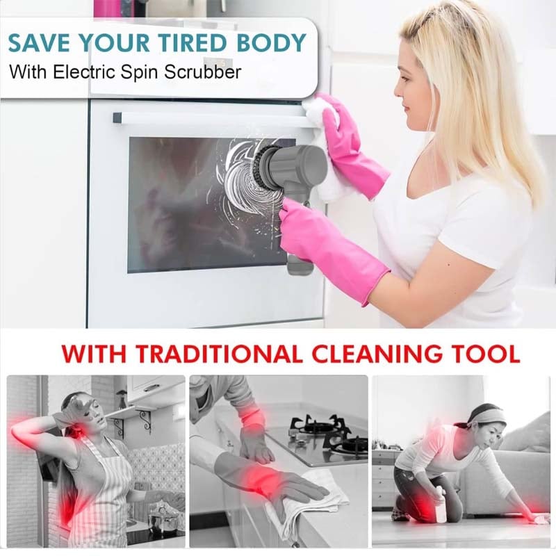 Charging Cleaning Brush