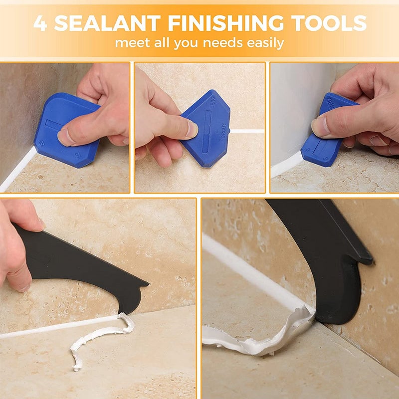 Sakerplus Silicone Caulking Tools