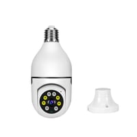 Home Light Bulb Camera ( TF card not included)