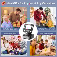 Saker Rotating Tablet Stand Speaker