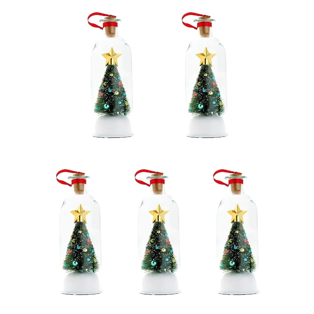 Christmas Tree in a Bottle