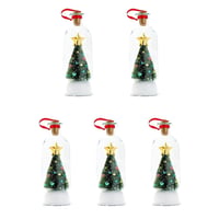 Christmas Tree in a Bottle