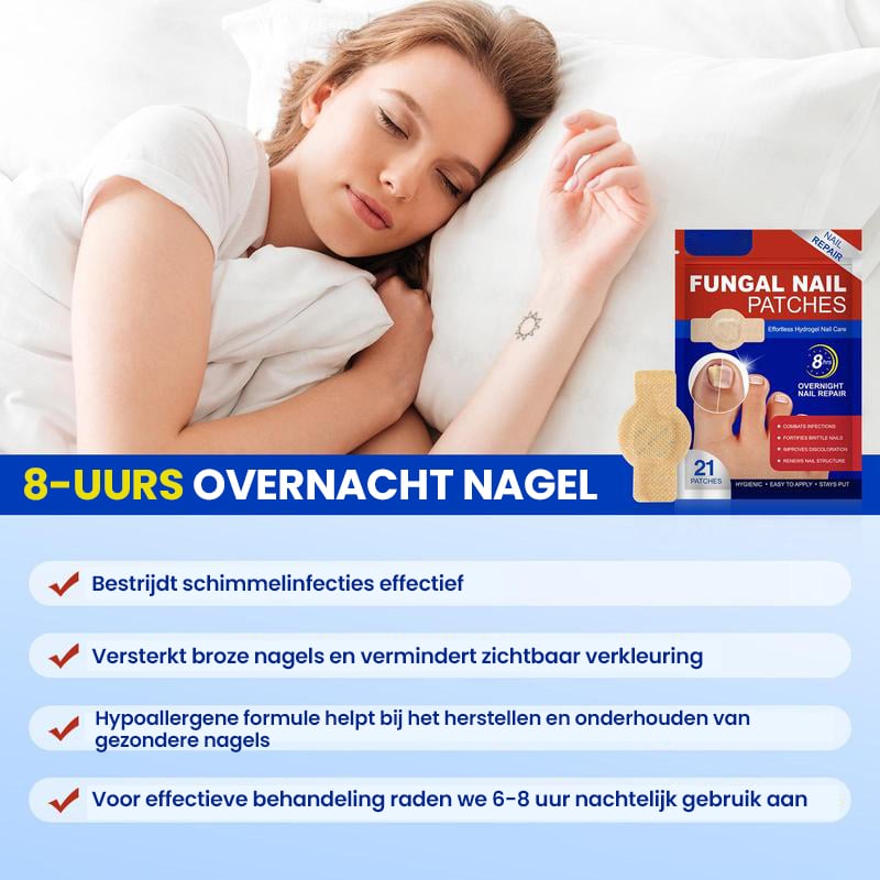 Sale - Schimmelnagelplekken