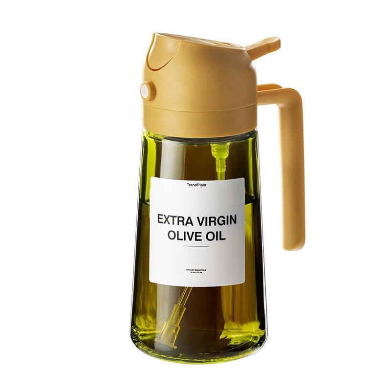 2 in 1 Glass Oil Sprayer & Dispenser