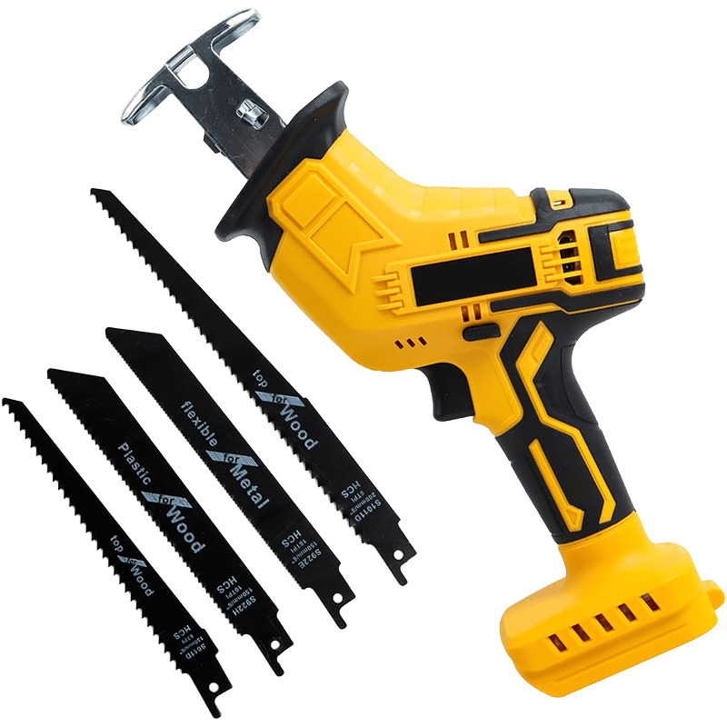 Sakerplus Battery-compatible wireless reciprocating saw