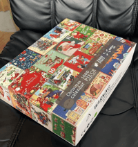 Christmas Advent Calendar Jigsaw Puzzle 1000pcs