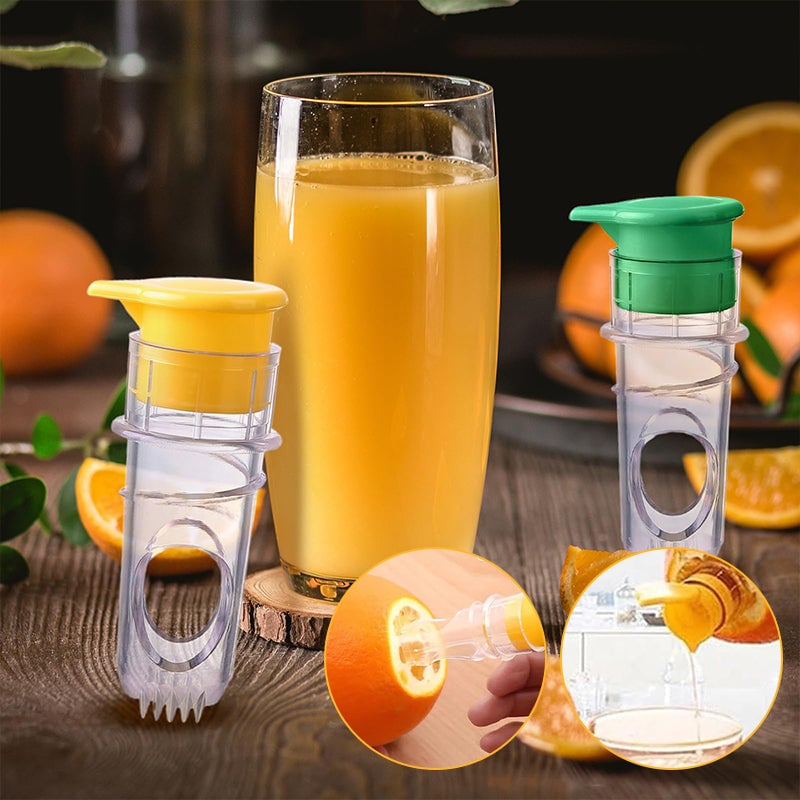 Mini manual fruit juicer