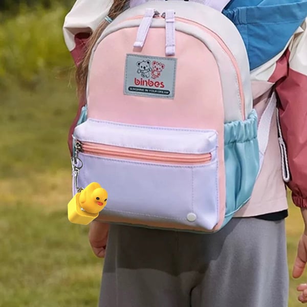 Porte-clés Canard Lumineux et Sonore (Rechargeable)