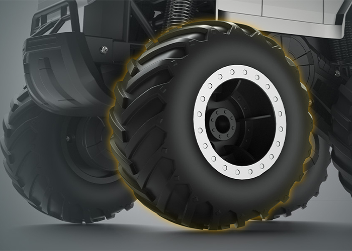 Durable Rubber Tyre