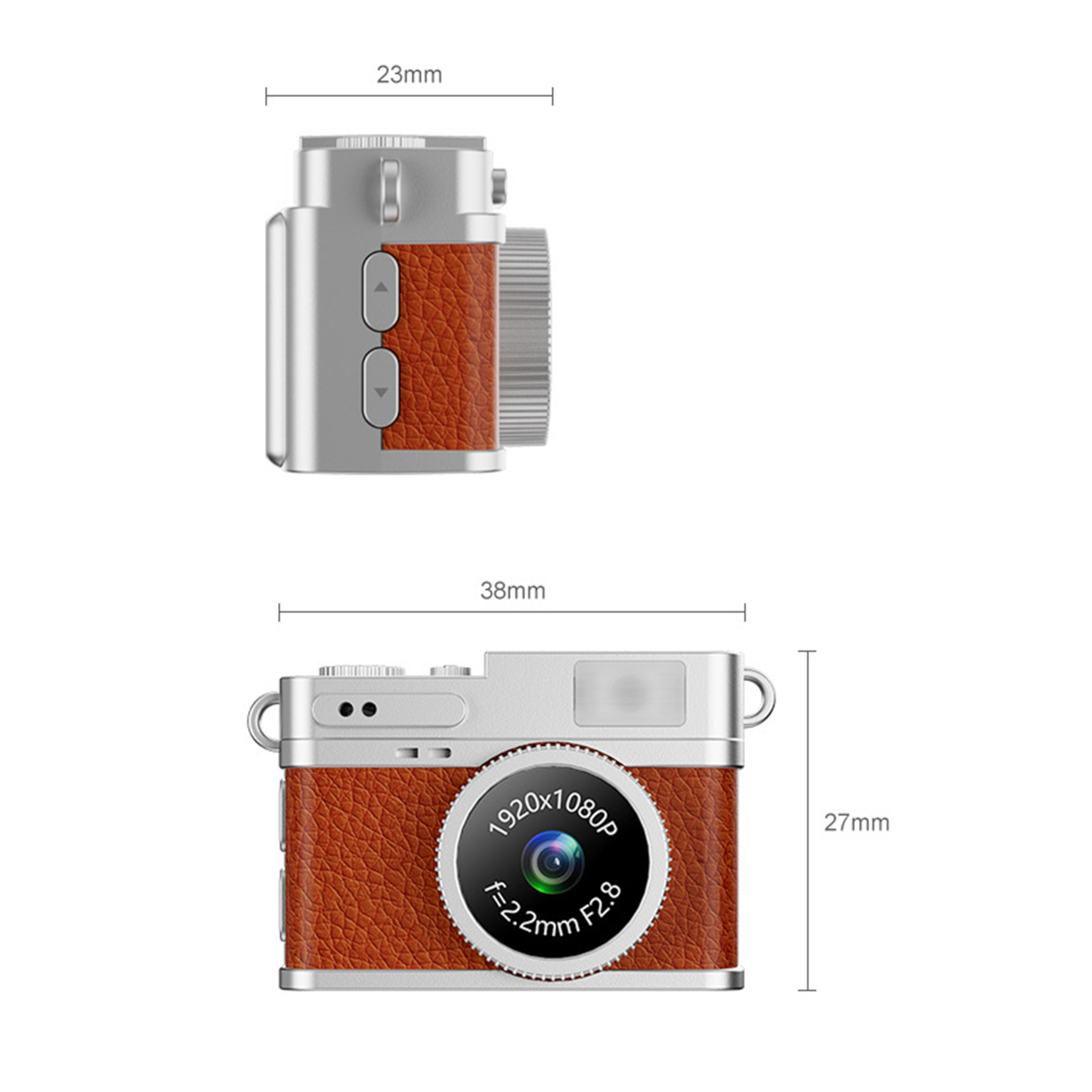 Retro Mini HD Digital Camera