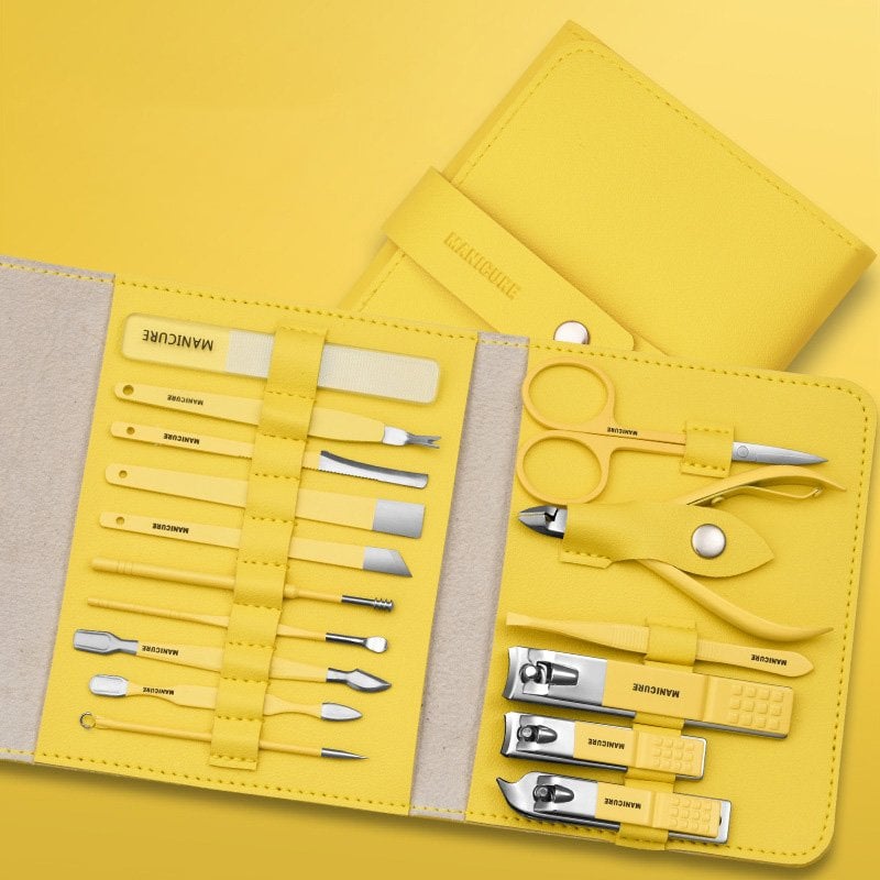 Nagelknipper draagbare set (12/16st)