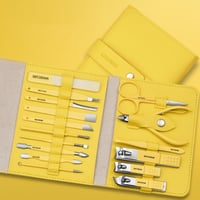 Nagelknipper draagbare set (12/16st)