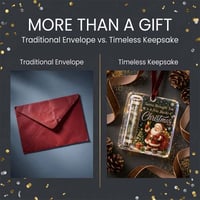 Christmas Cash Gift Ornament