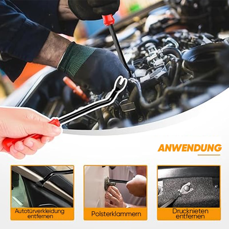 725 Teile Autoklemmen & Befestigungsentferner