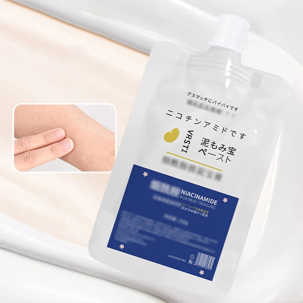 Lichaam Exfoliërende Nicotinamide-gel