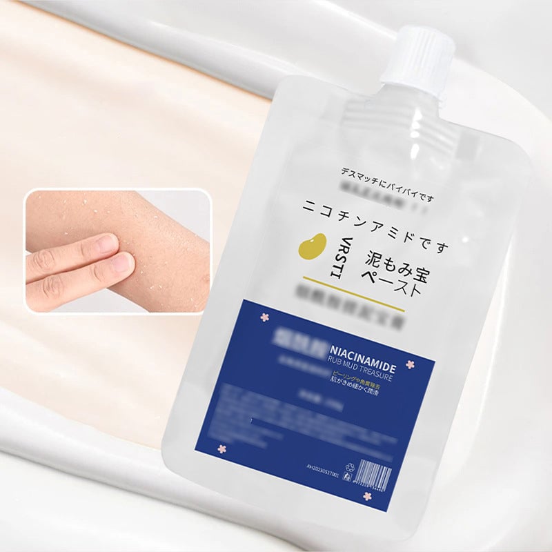 Lichaam Exfoliërende Nicotinamide-gel