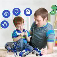 2-in-1 Magisches Auto – Verwandelt Sich in Fliegenden Drachen Oder Einhorn