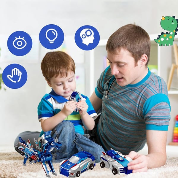 2-in-1 Magisches Auto – Verwandelt Sich in Fliegenden Drachen Oder Einhorn