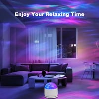 Aurora water ripple atmosphere light