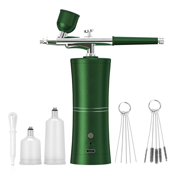 Sakerplus Airbrush Gun and Compressor Kit