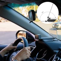 HUD Navigation Projector With Wireless Charging