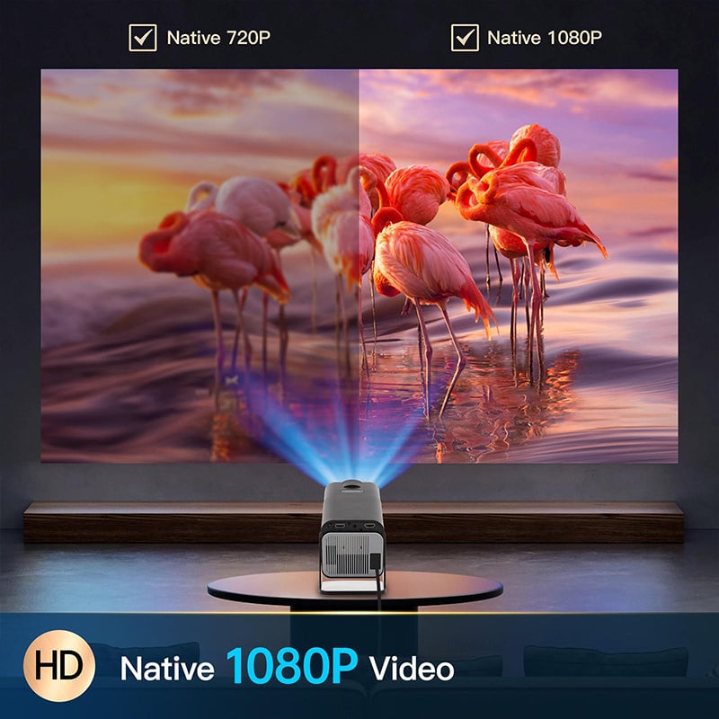 Portable Mini Smart Projector