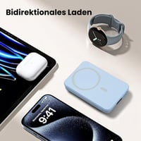 Drahtlose tragbare magnetische Powerbank