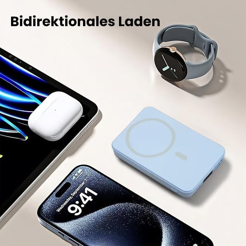 Drahtlose tragbare magnetische Powerbank
