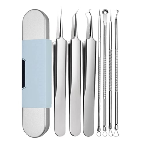 【sale】Stainless Steel Blackhead Remover Tool Kit