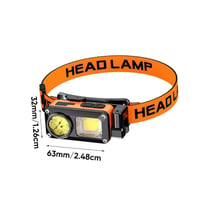 Multi-Function Outdoor Rotating Headlamp