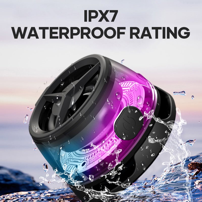 RGB Magnetic Bluetooth Speaker & Phone Stand