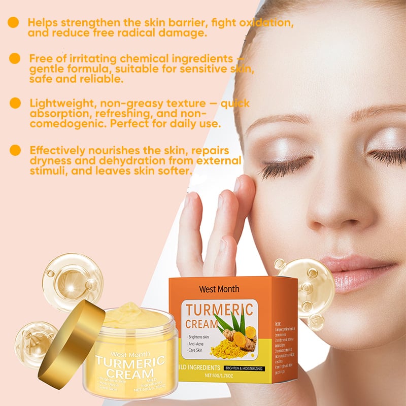 Turmeric Moisturizing Cream