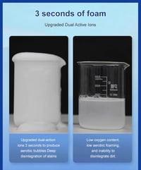 Powerful Color Bleach Laundry Detergent