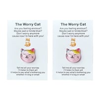 Cat encouragement card