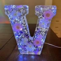 v