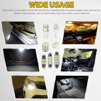 Car LED Light Combo Kit