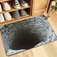 3D-Optische Illusions-Anti-Rutsch-Fußmatte