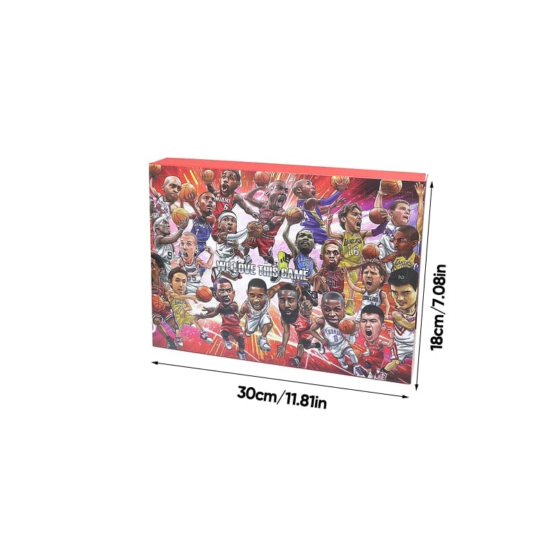 2024 NBA Advent Calendar