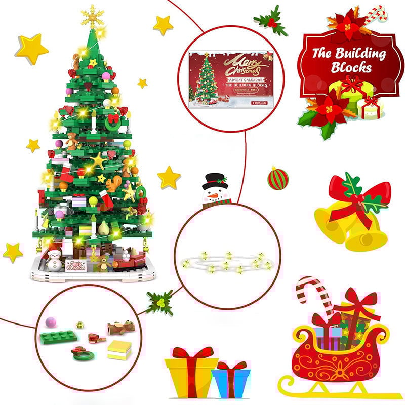 2024 Weihnachtsbaum-Bausatz