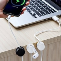 Rotatable cable organizer