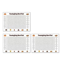 Word Fill-in Puzzle Poster