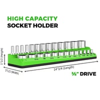 Saker Metric and Imperial Socket Rack