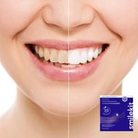 Teeth Whitening Strips with Advanced Color Correcting Technology