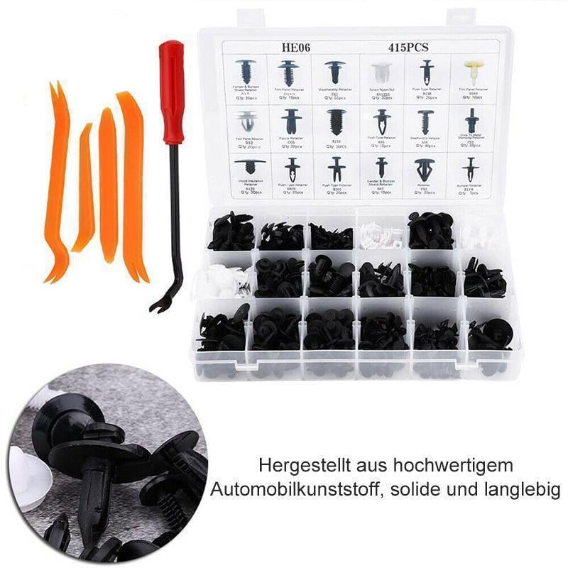 Stoßstangen Befestigungsclip-set