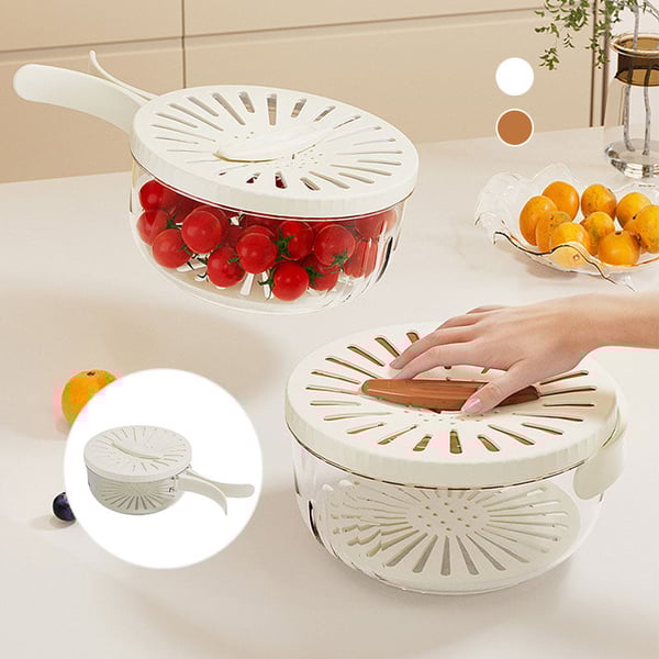 Multifunctional Draining Bowl